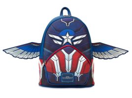 Captain America Loungefly Mini Backpack – Captain America Brave New World – Buy Now
