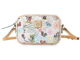 Disney Sketch Crossbody Bag by Dooney & Bourke is now out