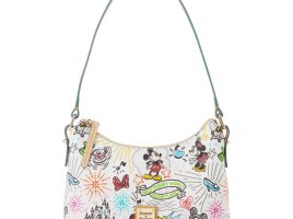 Disney Sketch Baguette Bag by Dooney & Bourke – Buy Online Now