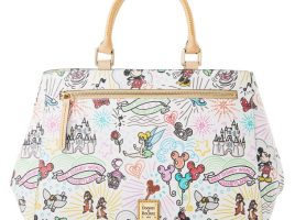 Disney Sketch Satchel Bag by Dooney & Bourke now available online
