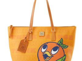 Orange Bird Dooney & Bourke Tote Bag – EPCOT International Flower & Garden Festival 2025 now available online
