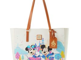 Mickey Mouse and Friends Dooney & Bourke Tote Bag – Disneyland 70th Anniversary has hit the shelves