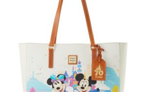 Mickey Mouse and Friends Dooney & Bourke Tote Bag – Disneyland 70th Anniversary has hit the shelves