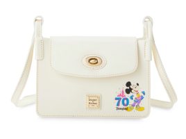 Disneyland 70th Anniversary Dooney & Bourke Pinky Crossbody Bag is now available