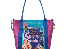 Sleeping Beauty Movie Poster Tote by Harveys here now