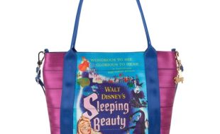 Sleeping Beauty Movie Poster Tote by Harveys here now
