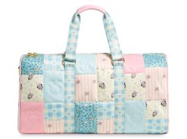 Minnie Mouse and Daisy Duck Quilted Duffle Bag by Stoney Clover Lane is available online