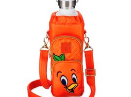 Orange Bird Huggie SE Crossbody Bottle Holder by Lug – EPCOT International Flower & Garden Festival 2025 now out