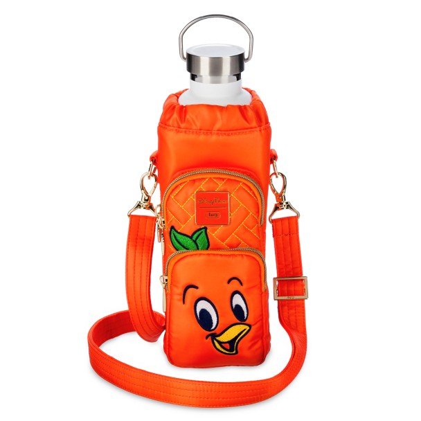 Orange Bird Huggie SE Crossbody Bottle Holder by Lug - EPCOT