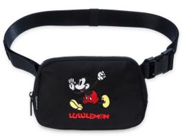 Mickey Mouse Everywhere Belt Bag by lululemon is available online