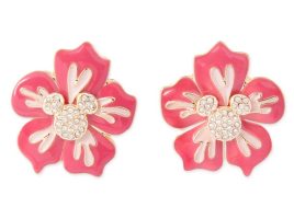 Mickey Mouse Icon Flower Earrings by BaubleBar – Purchase Online Now