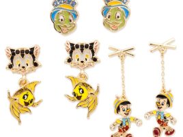 Pinocchio Earring Set by BaubleBar released today
