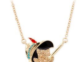 Pinocchio Necklace by BaubleBar is now out for purchase