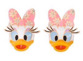 Daisy Duck Earrings by BaubleBar is now available