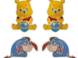 Winnie the Pooh and Eeyore Stud Earrings Set by BaubleBar is now available for purchase