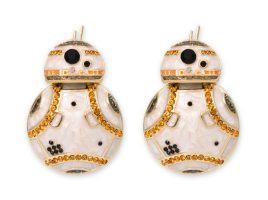 BB-8 Earrings by BaubleBar – Star Wars was released today