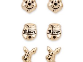 Winnie the Pooh and Pals Earring Set is now available for purchase