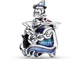 Sorcerer Mickey Mouse Charm by Pandora – Fantasia – Disney Parks here now