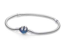 Jedi and Rebel Alliance Snake Chain Bracelet by Pandora – Star Wars – Disney Parks – Buy Now