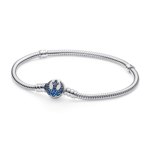 Jedi and Rebel Alliance Snake Chain Bracelet by Pandora - Star