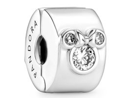 Mickey and Minnie Mouse Icon Clip Charm by Pandora – Buy Now