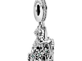 Tinker Bell and Fantasyland Castle Dangle Charm by Pandora – Peter Pan – Disney Parks is here now