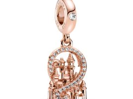 Fantasyland Castle Dangle Charm by Pandora – Disney Parks now available for purchase