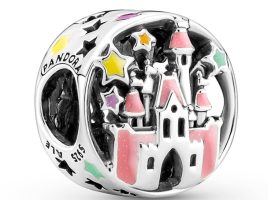 Fantasyland Castle My Happy Place Charm by Pandora – Disney Parks has hit the shelves for purchase