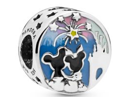Mickey and Minnie Mouse Fireworks Charm by Pandora – Disney Parks is now out for purchase