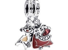Timon and Pumbaa Splittable Dangle Charm Set by Pandora – The Lion King is now available for purchase