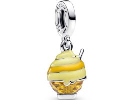 Pineapple Swirl Dangle Charm by Pandora – Disney Parks here now