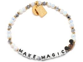 The Mickey Mouse Club Mouseketeer Ear Hat ”Make Magic” Bracelet by Little Words Project now available