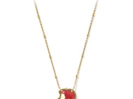 Poisoned Apple Necklace by Kendra Scott – Disney’s Snow White is now available online