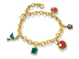 Snow White Charm Bracelet by Kendra Scott – Disney’s Snow White now available online