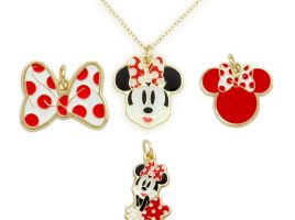 Minnie Mouse Necklace Set – Buy It Today!