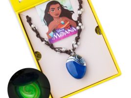 Moana Heart of Te Fiti Locket Necklace for Kids by Super Smalls now out