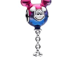 Mickey Mouse Balloon 2025 Dangle Charm by Pandora – Disney Parks available online
