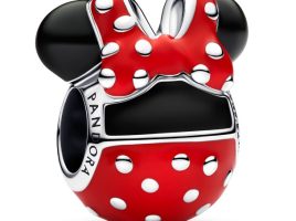 Minnie Mouse Icon Charm by Pandora – Disney Parks available online