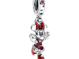 Minnie Mouse Skating Dangle Charm by Pandora has hit the shelves