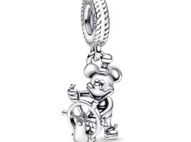 Mickey Mouse Steamboat Willie Dangle Charm by Pandora – Disney Parks was released today