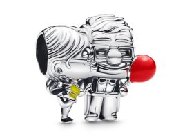 Carl Fredricksen and Ellie Charm by Pandora – Up is available online Carl Fredricksen and Ellie Charm by Pandora – Up is available online