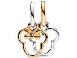 Mickey and Minnie Mouse Icons Split Dangle Charm by Pandora now available for purchase