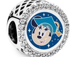 Minnie Mouse Graduation 2025 Charm by Pandora – Disney Parks released today