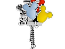 Mickey Mouse Balloons Dangle Charm by Pandora – Disney Parks – Buy It Today!
