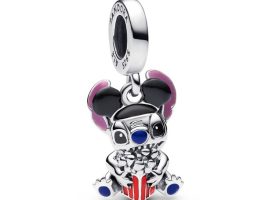 Stitch Charm by Pandora – Lilo & Stitch – Disney Parks – Buy Now