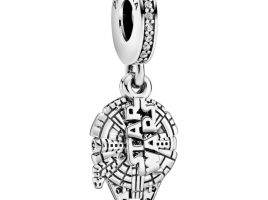 Millennium Falcon Dangle Charm by Pandora – Star Wars was released today
