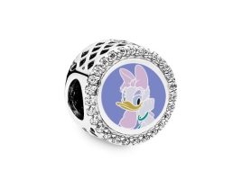 Daisy Duck Charm by Pandora – Disney Parks – Buy Online Now