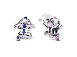 Stitch and Angel Earrings by Pandora – Lilo & Stitch available online