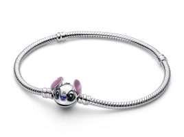 Stitch Snake Chain Bracelet by Pandora – Lilo & Stitch is now available for purchase