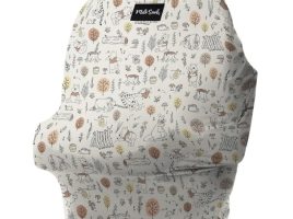 Winnie the Pooh and Pals Baby Seat Cover by Milk Snob now available for purchase